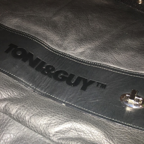 Toni & Guy leather bag - Picture 4 of 5